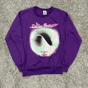 Vintage 80s Robin Trower Sweatshirt Bridge of Sighs Logo 7 Mens XL‎ Made in USA